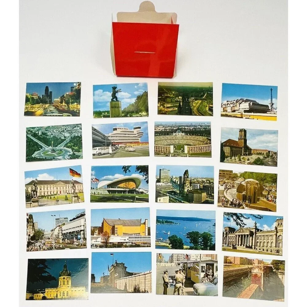 VTG SCHIKKUS 20 Color-Bilder BERLIN Germany 4